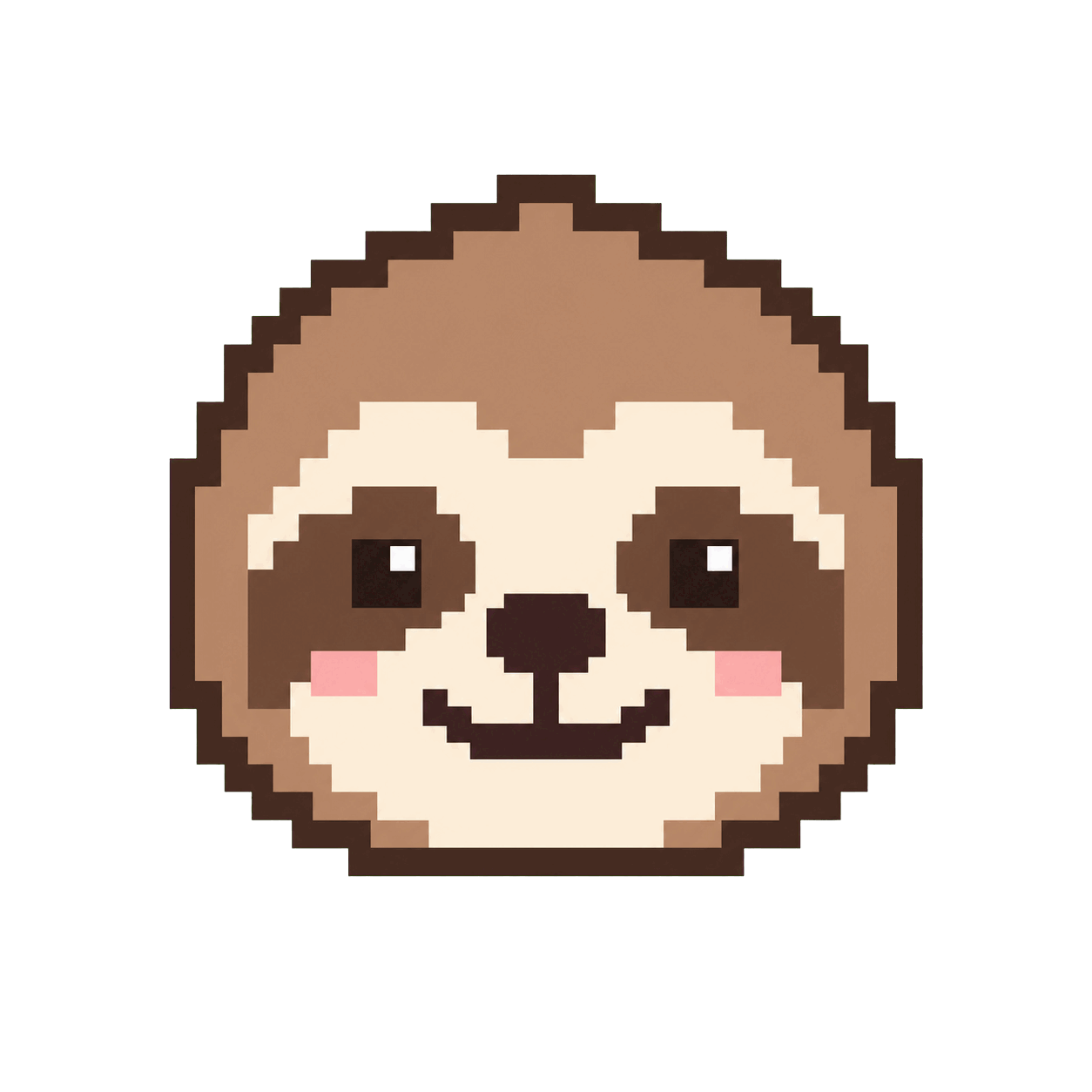 Channel Assets pixel animal icon
