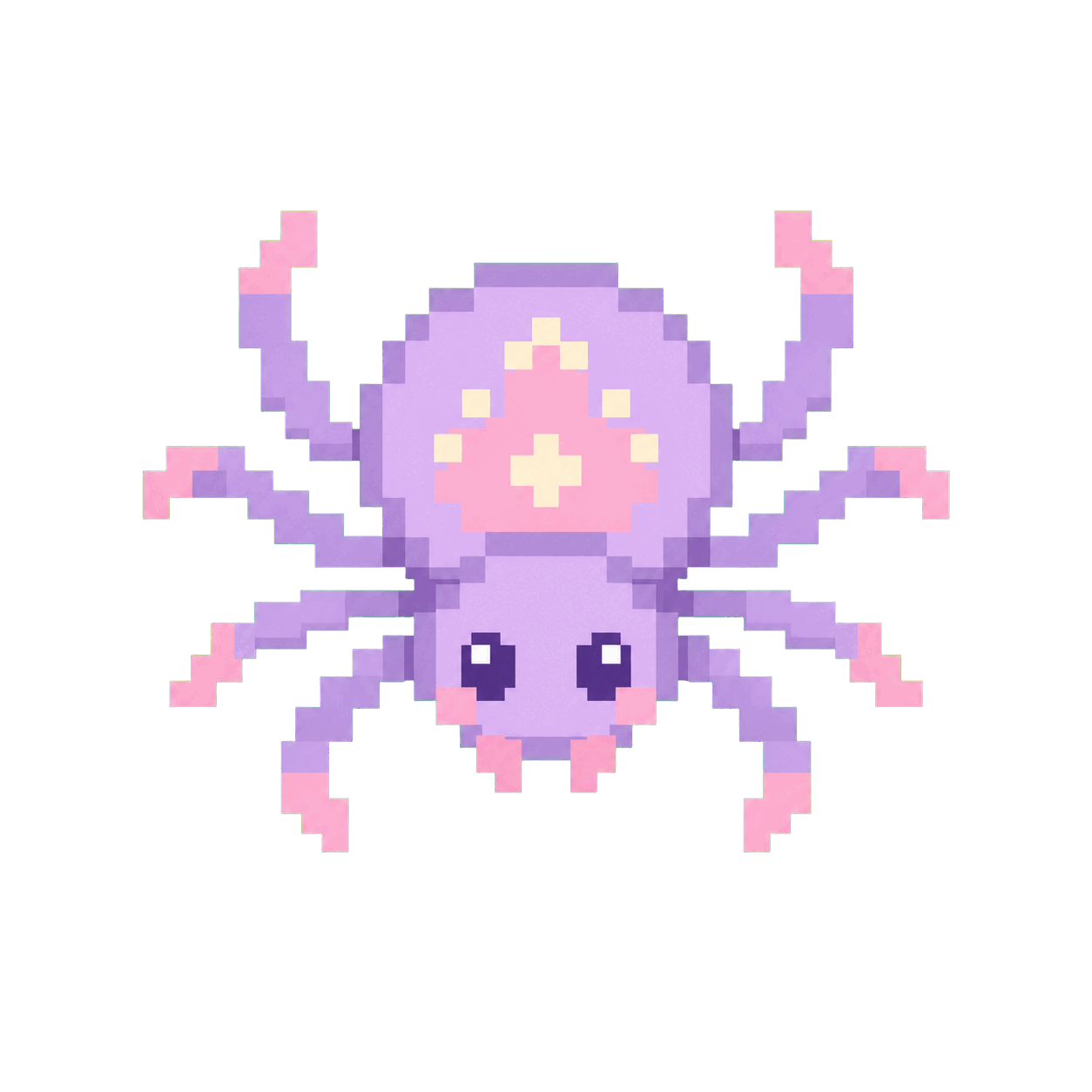 Thumbnails pixel animal icon